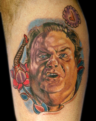 Illustration for article titled Fatty fall down, make tragedy: The Chris Farley Show